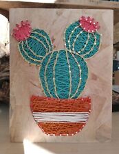 Quadro string art usato  Savona