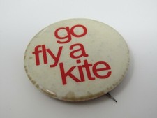 Fly kite pin for sale  Lakewood