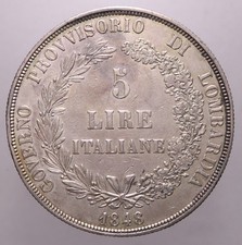 Lire 1848 milano usato  Castellanza