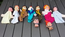 Lot anciennes marionnette d'occasion  Saint-Just-Saint-Rambert
