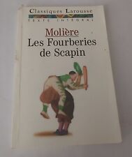 Molière fourberies scapin d'occasion  Rethel