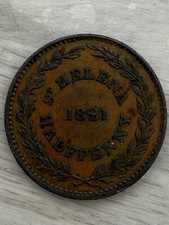 st helena halfpenny for sale st helena halfpenny for sale BURNTWOOD