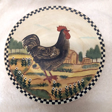 Wooden plate painted for sale  Kuna