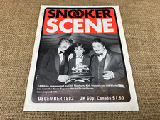 Snooker scene december for sale  SHEFFIELD