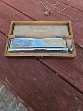 M.suzuki chromatic harmonica for sale  Pacifica