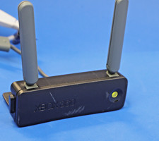Adaptador de rede sem fio oficial OEM Microsoft XBOX 360 N preto modelo # 1398 comprar usado  Enviando para Brazil