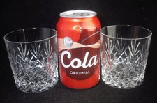 Pair edinburgh crystal for sale  GLASGOW