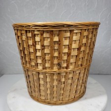 Vintage wicker basket for sale  Hudson
