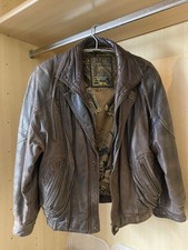 Lederjacke braun gebraucht kaufen  Ansbach