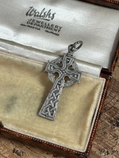 Celtic cross pendant for sale  NOTTINGHAM