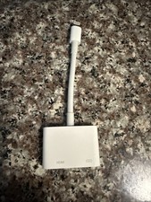 Adaptador Lightning para HDMI para iPhone, [certificado Apple MFi] dongle AV digital..., usado comprar usado  Enviando para Brazil