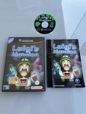 gamecube ita s luigi mansion usato  Roma
