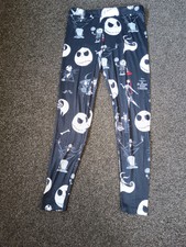 Nightmare christmas leggings for sale  HAVERHILL