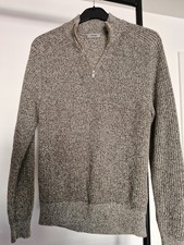Mens brown zip for sale  LARGS