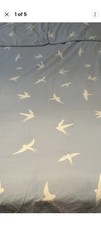 Dunelm light blue for sale  CAERNARFON