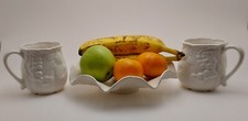 3- Canecas The Home Decorators Collection com uvas com tigela de frutas feita à mão comprar usado  Enviando para Brazil