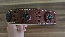 Hundehalsband leder hunter gebraucht kaufen  Falkensee