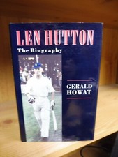 Len hutton biography for sale  HUDDERSFIELD