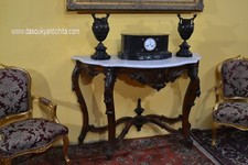 Console noce con usato  Roma