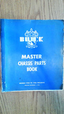 Livro de peças de chassi Buick Master 1930 a 1956. comprar usado  Enviando para Brazil