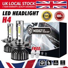 Led headlight car for sale  DUNSTABLE