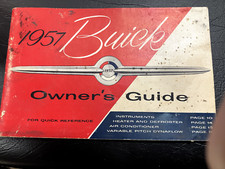 1957 buick owner for sale  Angola
