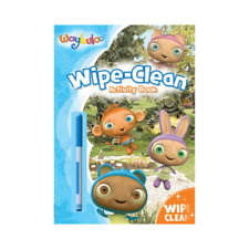 Waybuloo wipe clean for sale  KEIGHLEY