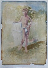 Giuseppe Giannini Obras Recientes 2007 50x35 Firmada En Carpeta 43/100 Bezuga comprar usado  Enviando para Brazil