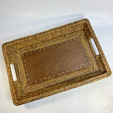 Woven rattan wood for sale  Newark