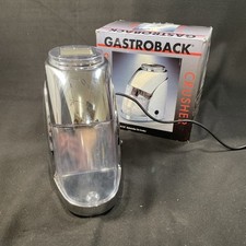 Gastroback elektrischer profi gebraucht kaufen  Berlin