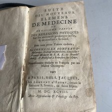 Livre ancien 1698 d'occasion  Chameyrat