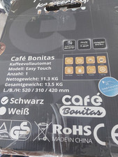 Kaffeevollautomat bonitas easy gebraucht kaufen  Friedrichshafen