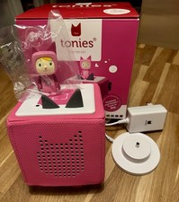 Toniebox pink rosa gebraucht kaufen  Berlin