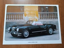 Manifesto poster lancia usato  Italia