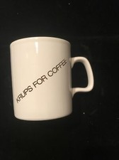 Caneca de café Krups para café cerâmica vintage comprar usado  Enviando para Brazil