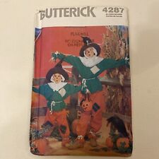 Vintage butterick scarecrow for sale  WARRINGTON