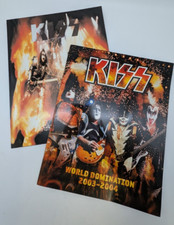 Kiss tourbücher konzert gebraucht kaufen  Kassel