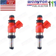 2pcs fuel injectors for sale  Hebron