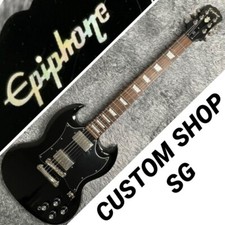 Guitarra elétrica Epiphone SG Custom Shop limitada do Japão comprar usado  Enviando para Brazil