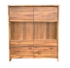 Highboard 147x131cm baumkante gebraucht kaufen  Eltmann