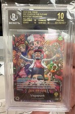 BGS BLACK LABEL 10! Pop 3! Vegapunk 500 Years in the Future One Piece #OP07-097 comprar usado  Enviando para Brazil