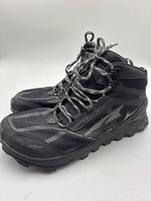 Sapatos de caminhada Altra Boots masculinos 10.5 Lone Peak 4 preto armadilha gaiter comprar usado Sapatos de caminhada Altra Boots masculinos 10.5 Lone Peak 4 preto armadilha gaiter comprar usado  Enviando para Brazil