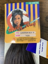 Usado, MILKYWAY_Yaky_BULK_16" 100% cabelo humano para trança comprar usado  Enviando para Brazil