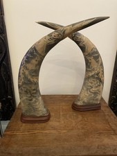 Vintage hand carved for sale  DURHAM