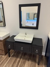 Vanity set dark for sale  Saddle River