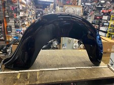 Tail Dragger para-lama traseiro com saia Harley Dyna FXR Sportster motocicleta personalizada 8", usado comprar usado  Enviando para Brazil