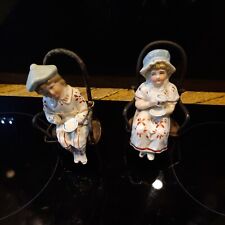 Vintage porcelain figurines for sale  BRISTOL