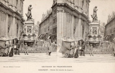 Cpa excursion franche d'occasion  Saint-Amans-Soult