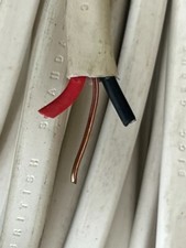 White mains cable for sale  CHELTENHAM