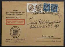 Amtsgericht stuttgart zustellu gebraucht kaufen  Bad Münstereifel